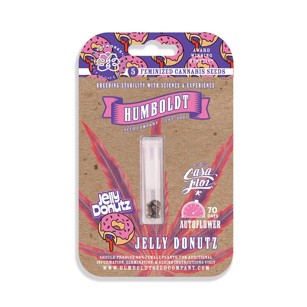 Jelly Donutz Auto | Autoflowering Hanfsamen von Humboldt Seed