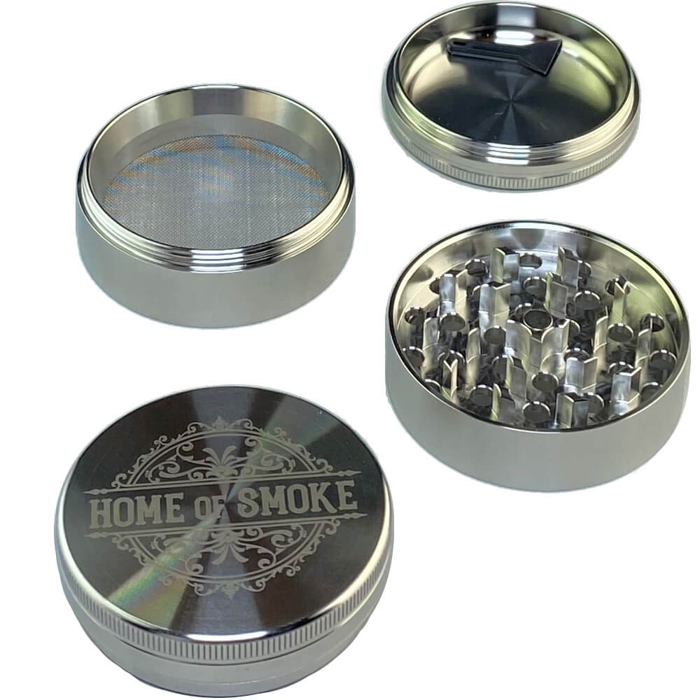 Growversand Cludi Home of Smoke Edelstahl Grinder 2