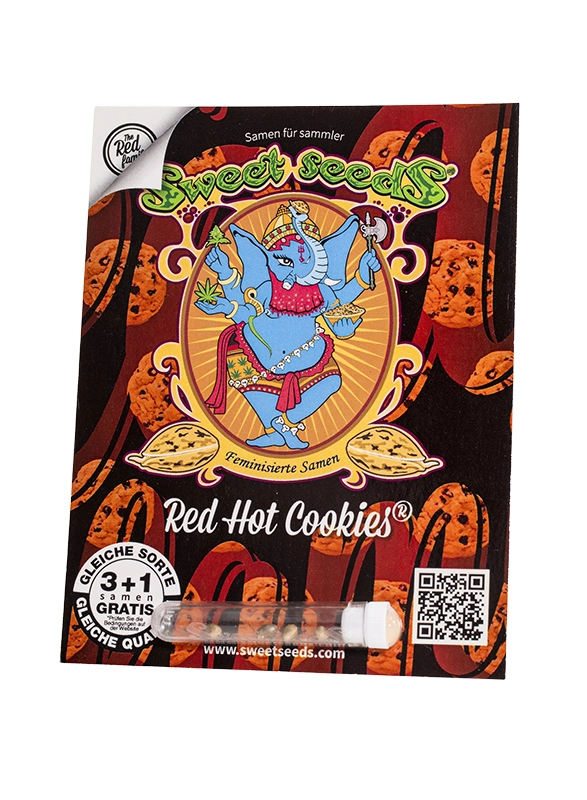 Red Hot Cookies | Feminisierte Hanfsamen von Sweet Seeds