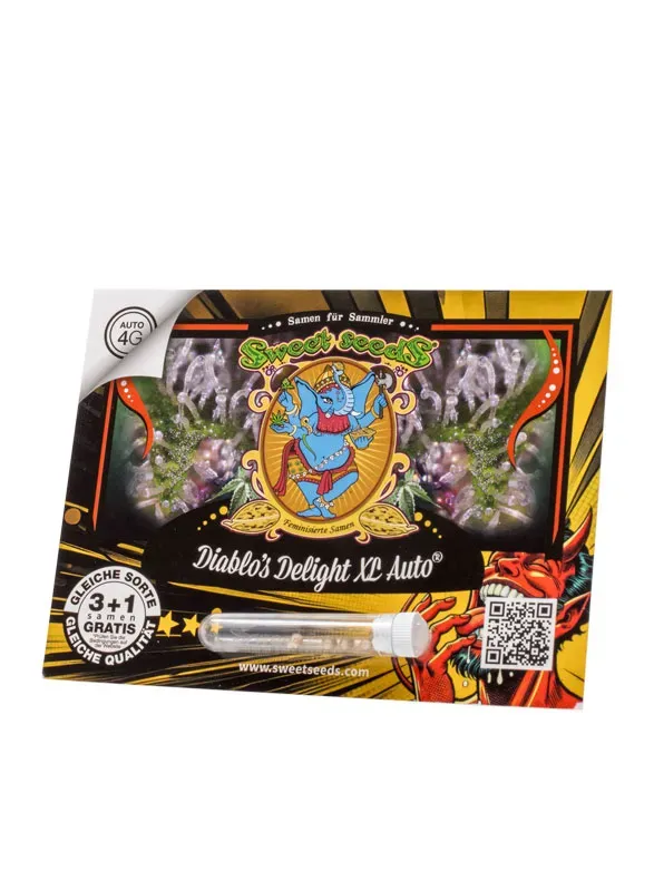 Diablo’s Delight XL Auto | Autoflowering Hanfsamen von Sweet Seeds