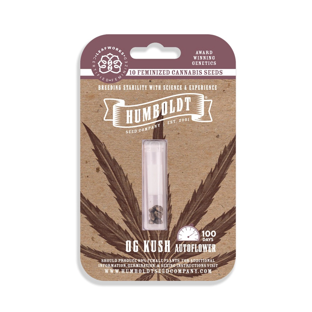 OG Kush Auto | Autoflowering Cannabissamen von Humboldt Seed