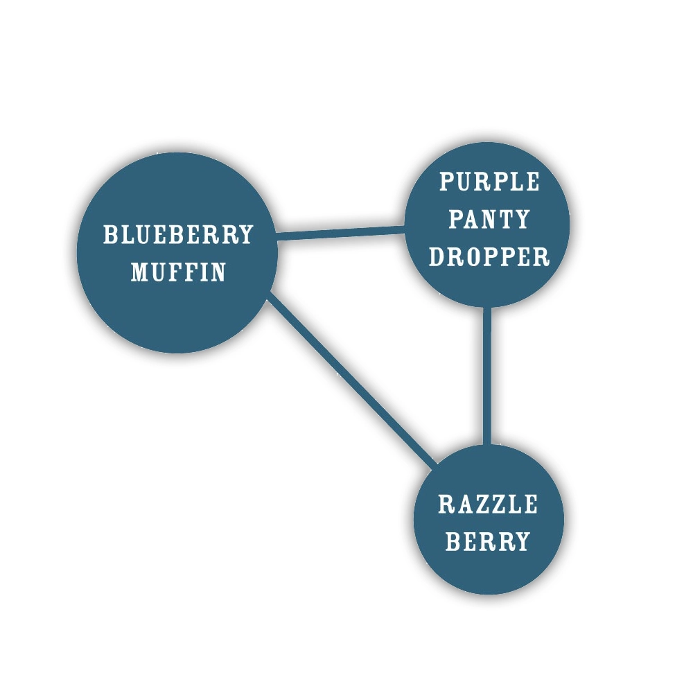 Blueberry Muffin | Feminisierte Hanfsamen von Humboldt Seed