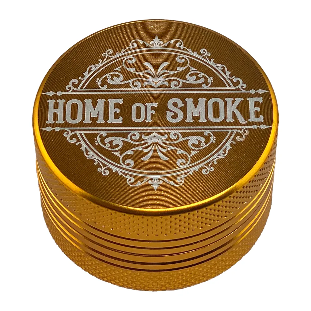 Cludi-Alugrinder-zweiteilig-gold-40mm-Oberseite