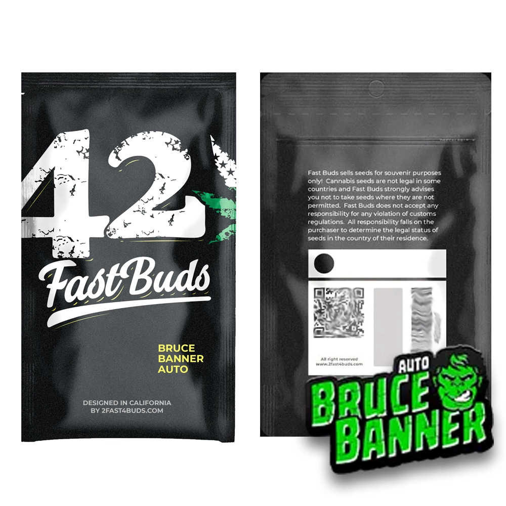 Bruce Banner Auto | Autoflowering Cannabissamen von Fast Buds