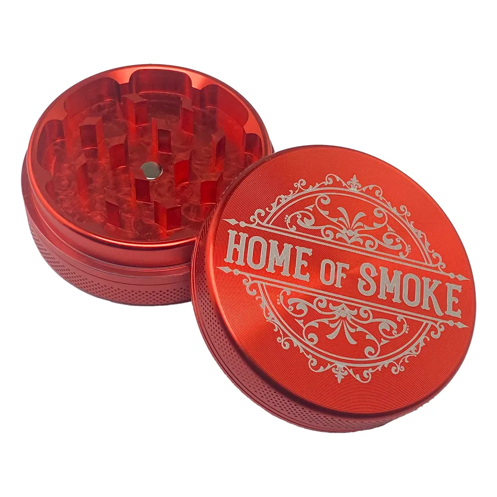 Cludi-Alugrinder-zweiteilig-rot-55mm