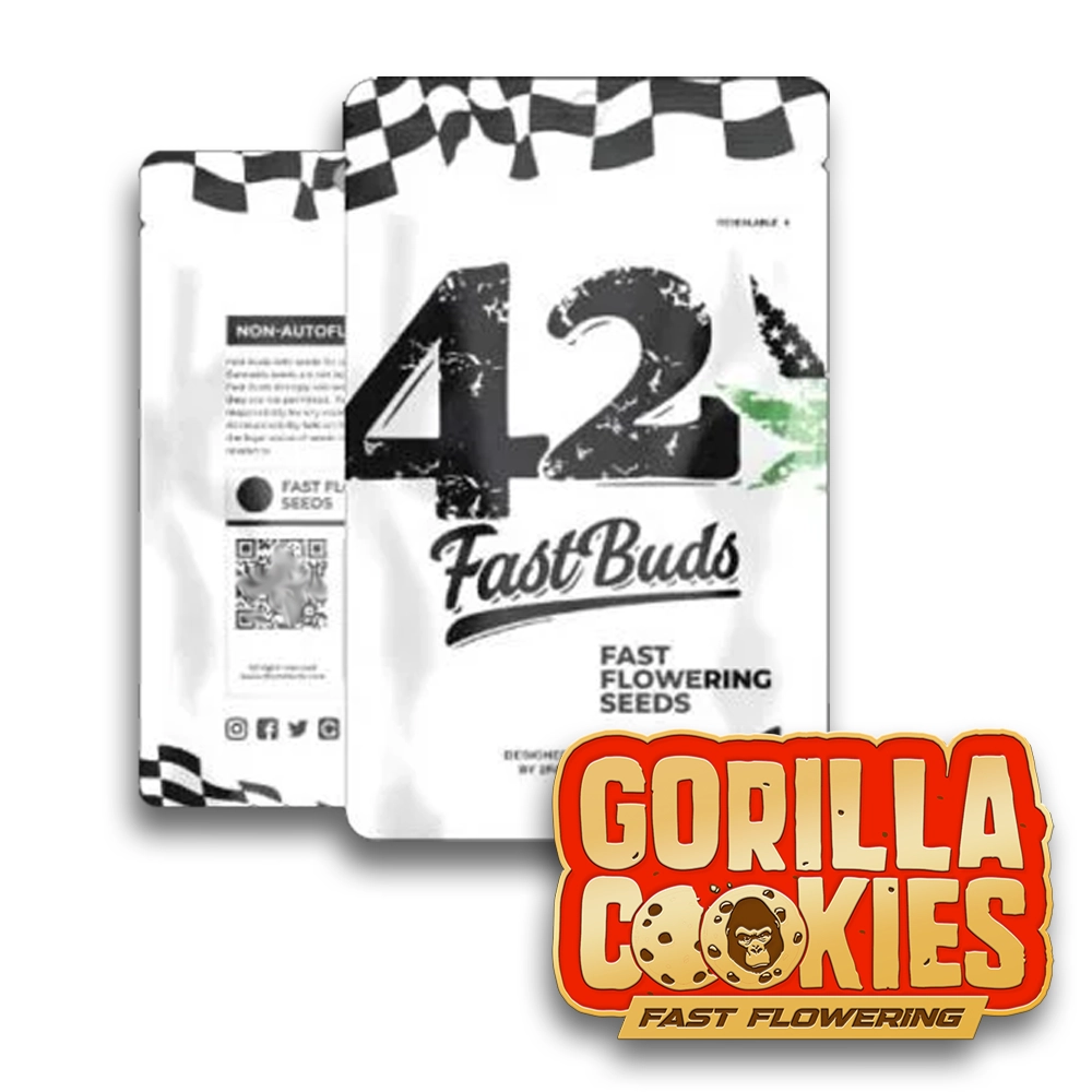 Gorilla Cookies FF | Feminisierte Hanfsamen von Fast Buds