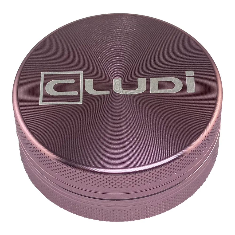 Cludi-Alugrinder-zweiteilig-rosa-55mm-Unterseite