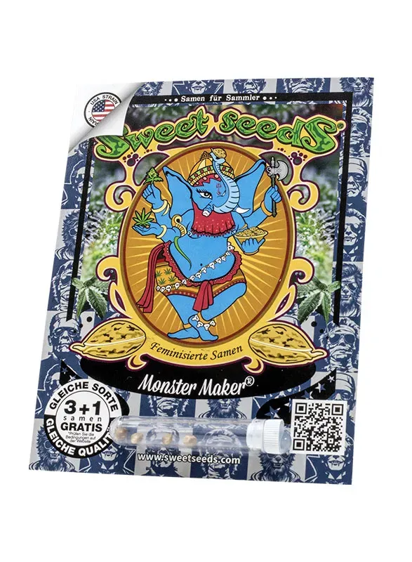 Monster Maker | Feminisierte Hanfsamen von Sweet Seeds