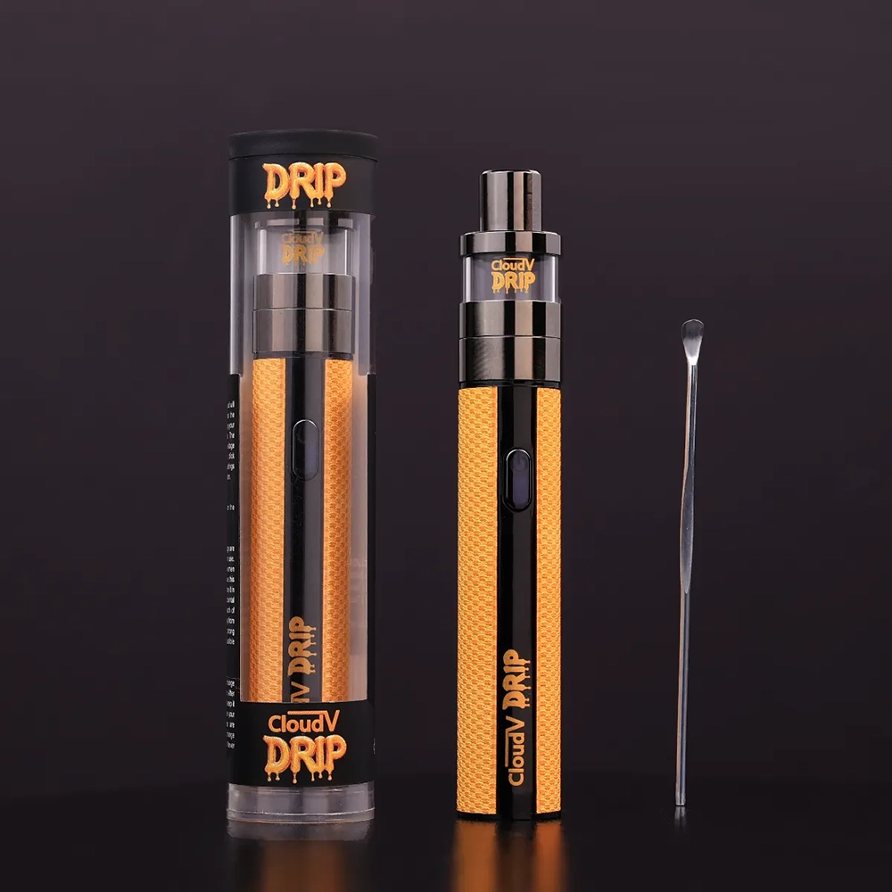 Cloud V DRIP - Gold - Eleganter Dab Pen mit Quarz-Power cloudv-drip-best-dab-pen-2