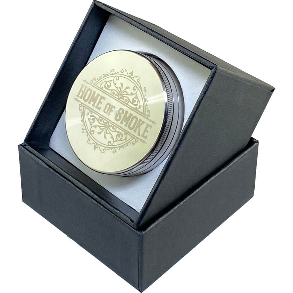 Growversand Cludi Home of Smoke Edelstahl Grinder 5