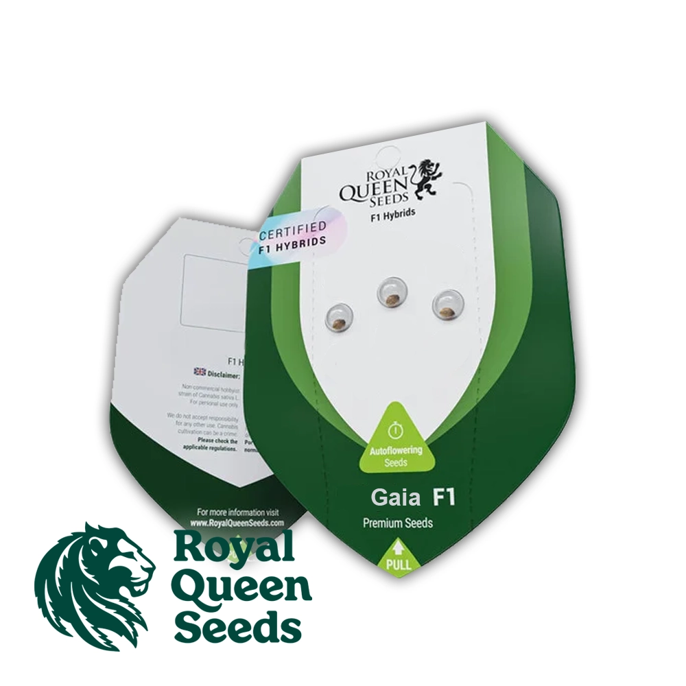 GAIA F1 | Feminisierte Cannabissamen von Royal Queen Seeds