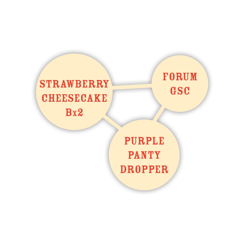 Strawberry Cheesecake | Feminisierte Hanfsamen von Humboldt Seed