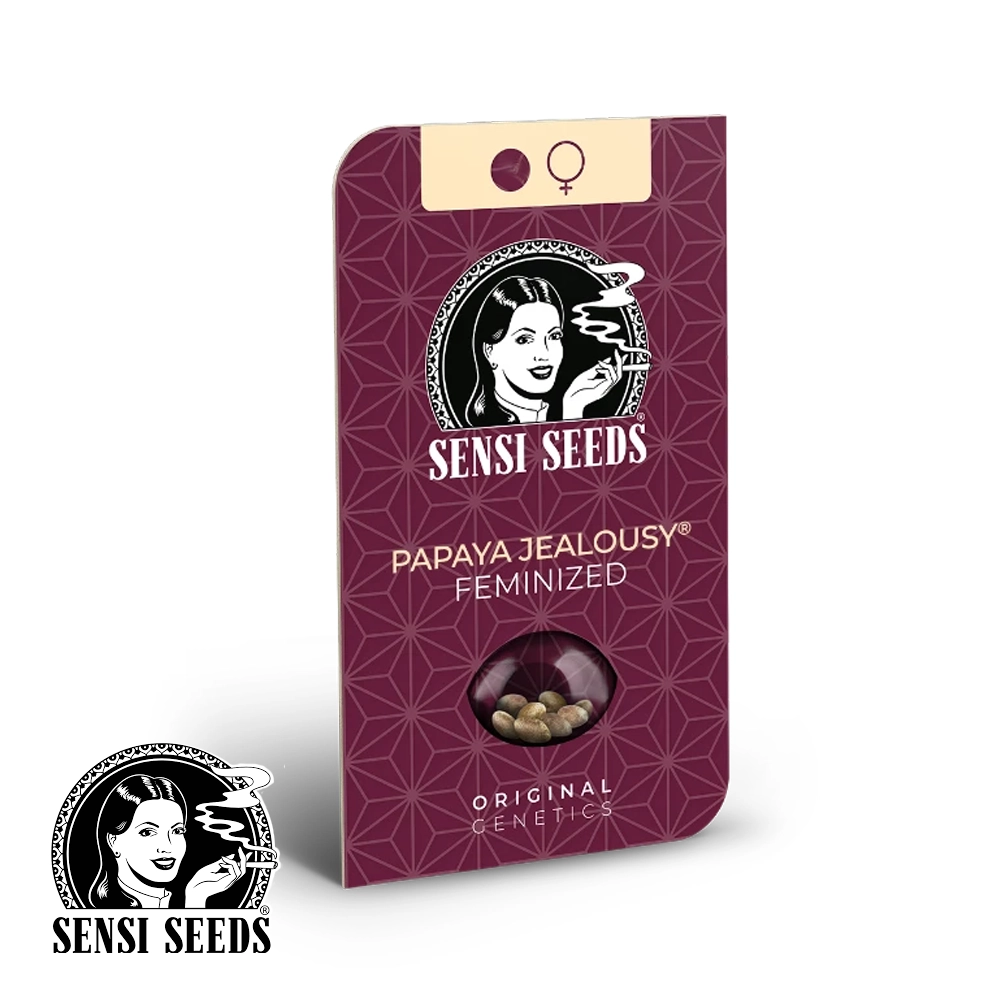 Papaya Jealousy | Feminisierte Hanfsamen von Sensi Seeds