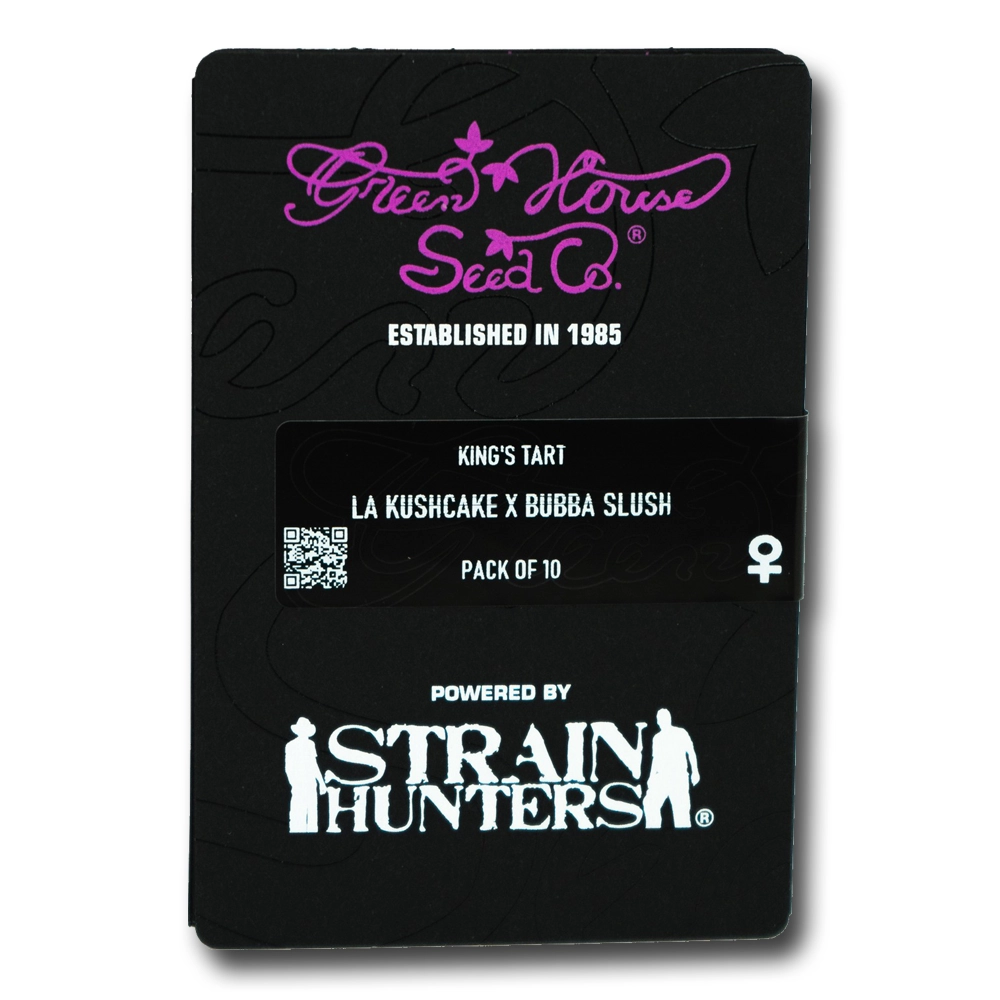 King's Tart | Feminisierte Hanfsamen von Green House Seeds