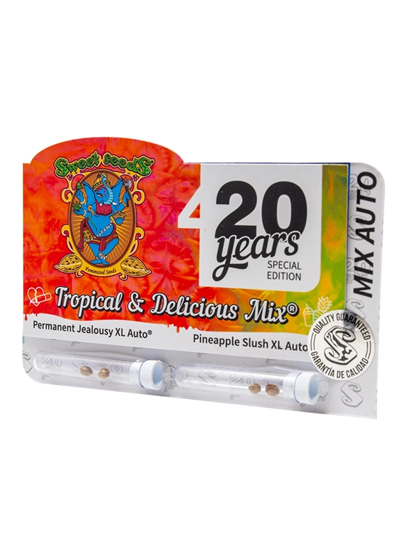 Tropical & Delicious Mix Auto | Autoflowering Hanfsamen von Sweet Seeds