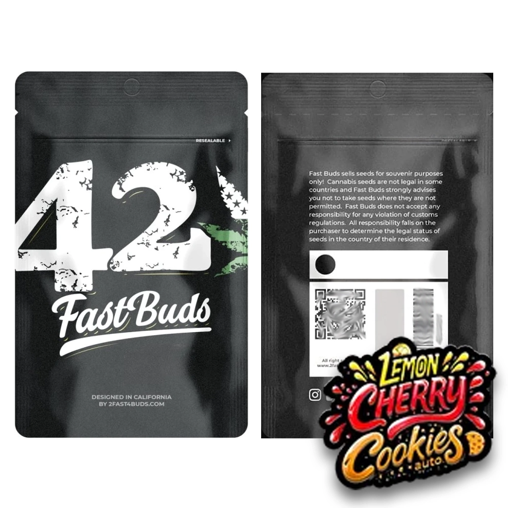 Lemon Cherry Cookies Auto | Autoflowering Hanfsamen von Fast Buds