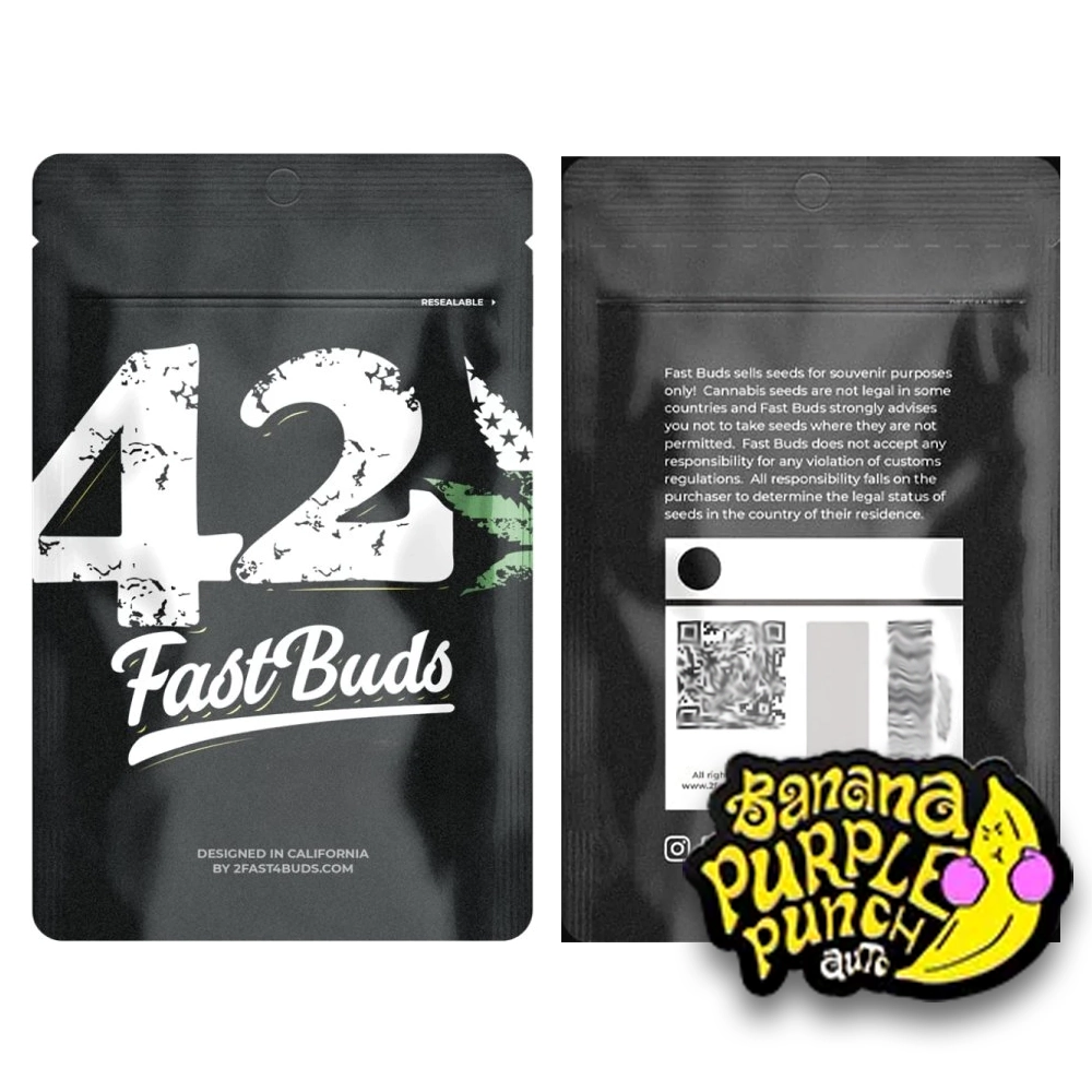 Banana Purple Punch Auto | Autoflowering Hanfsamen von Fast Buds