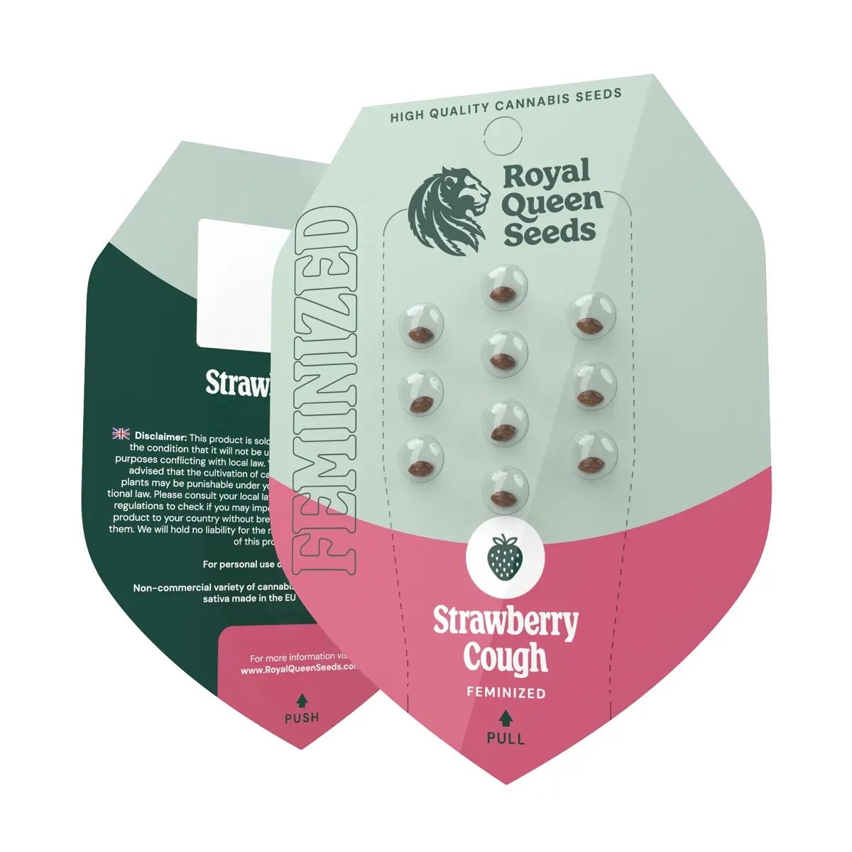 Strawberry Cough | Feminisierte Hanfsamen von Royal Queen Seeds