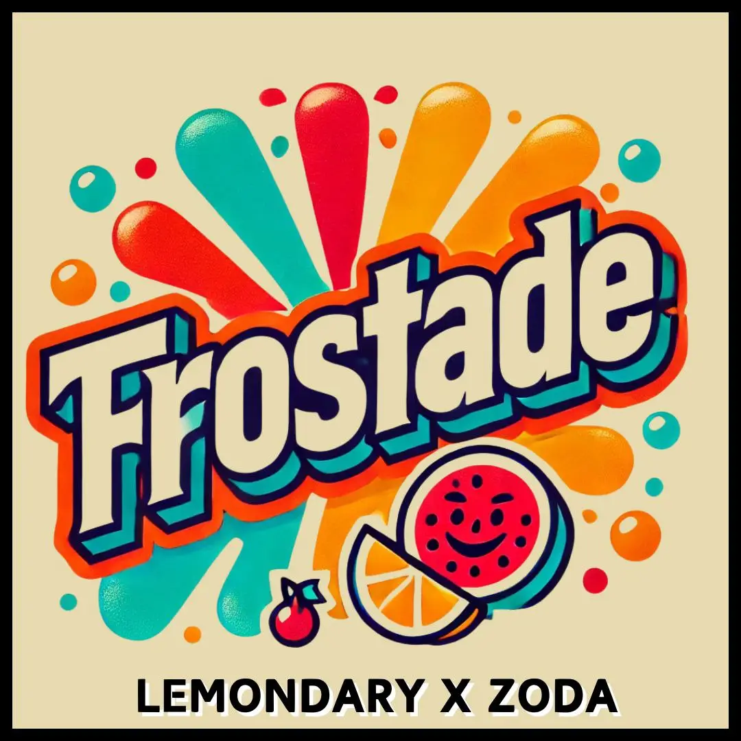 Frostade Artwork Sorten-Illustration Frostade aus Lemondary und Zoda