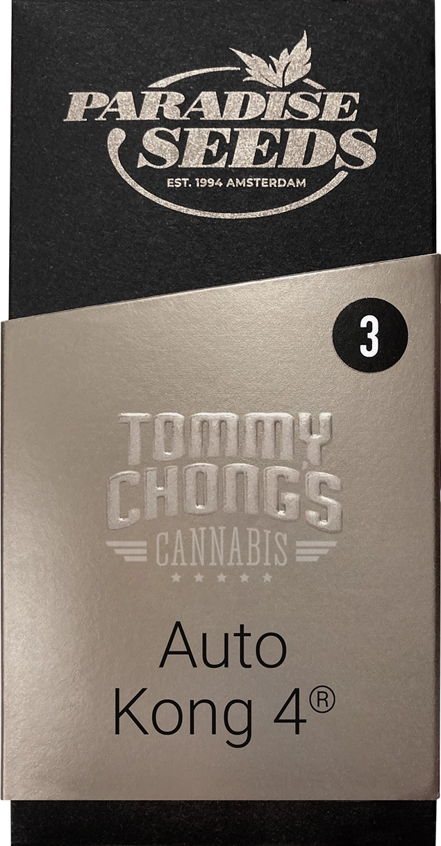 Auto Kong 4 | Autoflowering Hanfsamen von Paradise Seeds