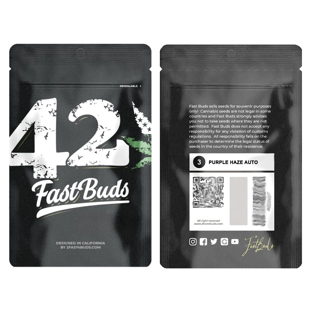Purple Haze Auto | Autoflowering Hanfsamen von Fast Buds