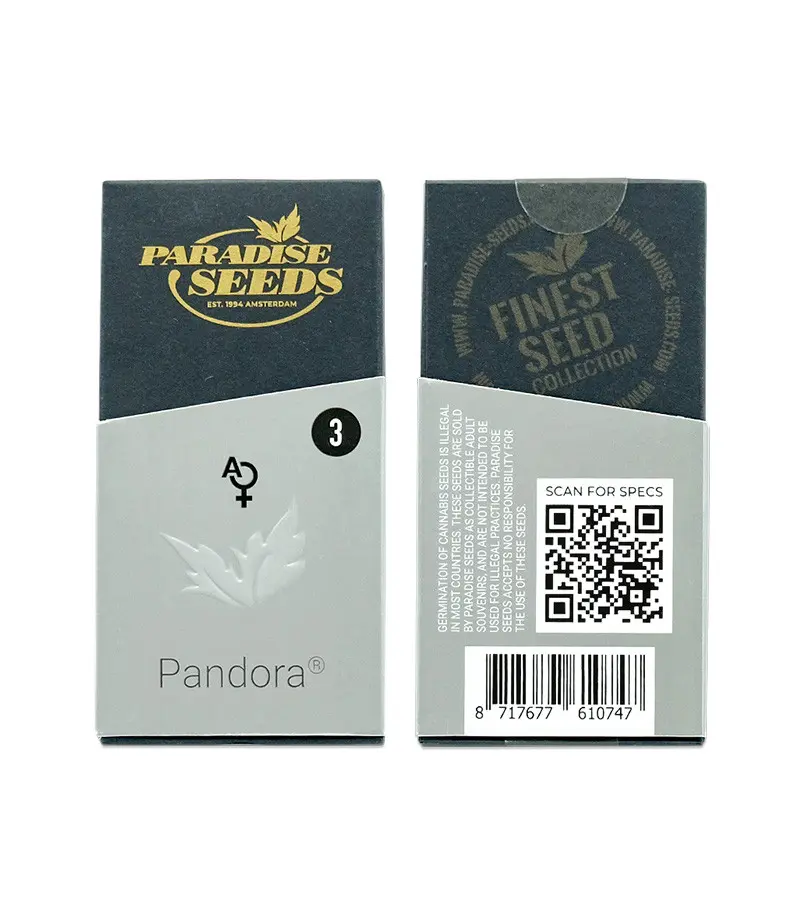 Pandora Auto | Autoflowering Hanfsamen von Paradise Seeds