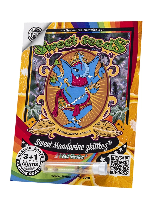 Sweet Mandarine Z F1 Fast Version | Feminisierte Hanfsamen von Sweet Seeds
