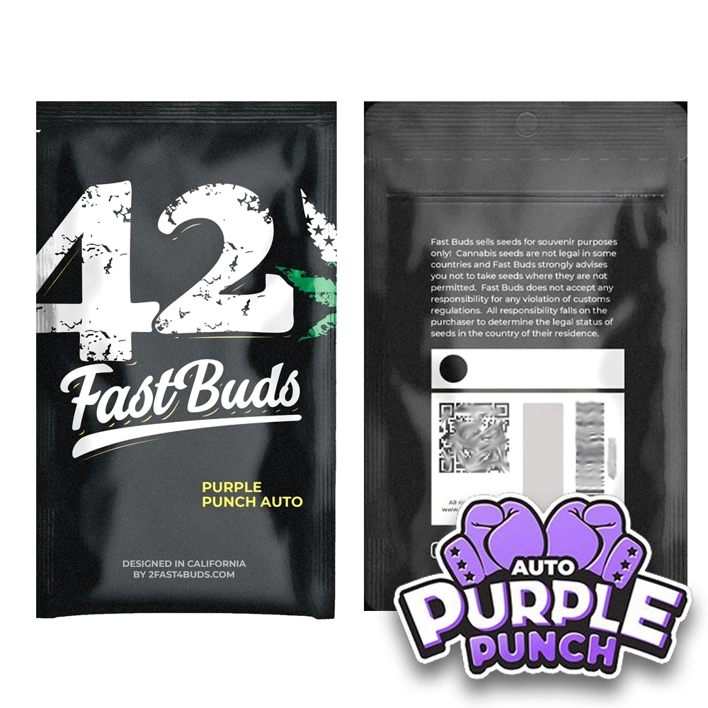 Purple Punch Auto | Autoflowering Cannabissamen von Fast Buds