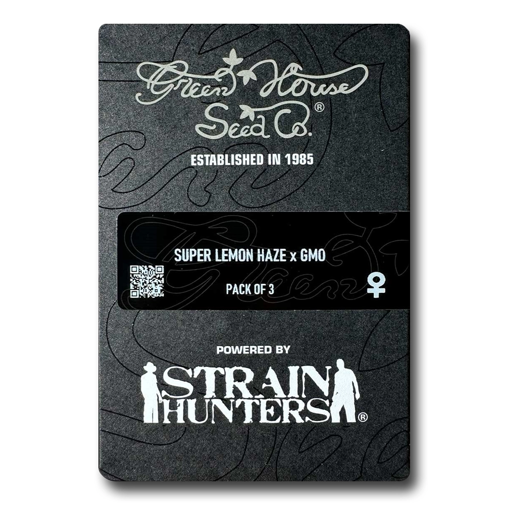 Super Lemon Haze x GMO | Feminisierte Cannabissamen von Green House Seeds