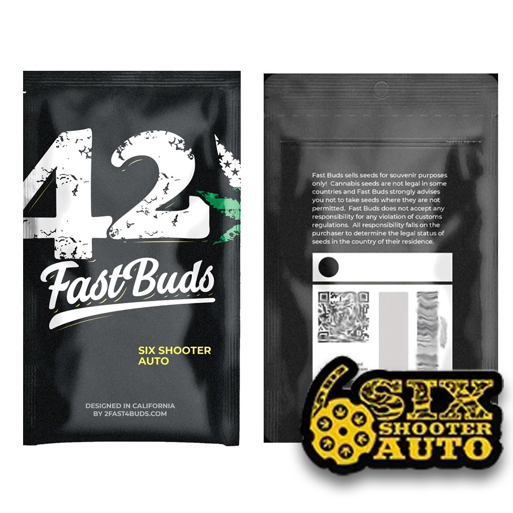 Six Shooter Auto | Autoflowering Cannabissamen von Fast Buds