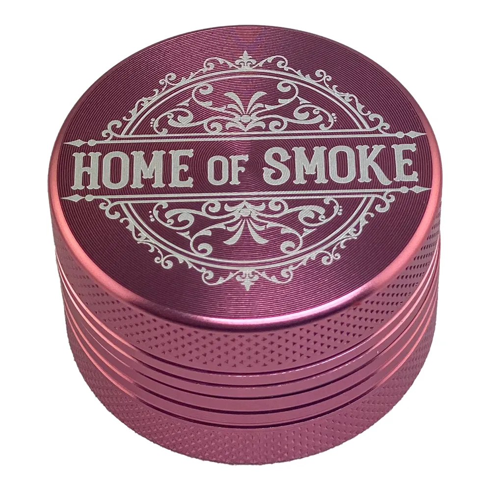 Cludi-Alugrinder-zweiteilig-rosa-40mm-Oberseite