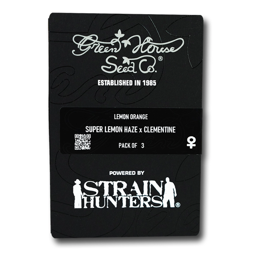 Lemon Orange | Feminisierte Cannabissamen von Green House Seeds