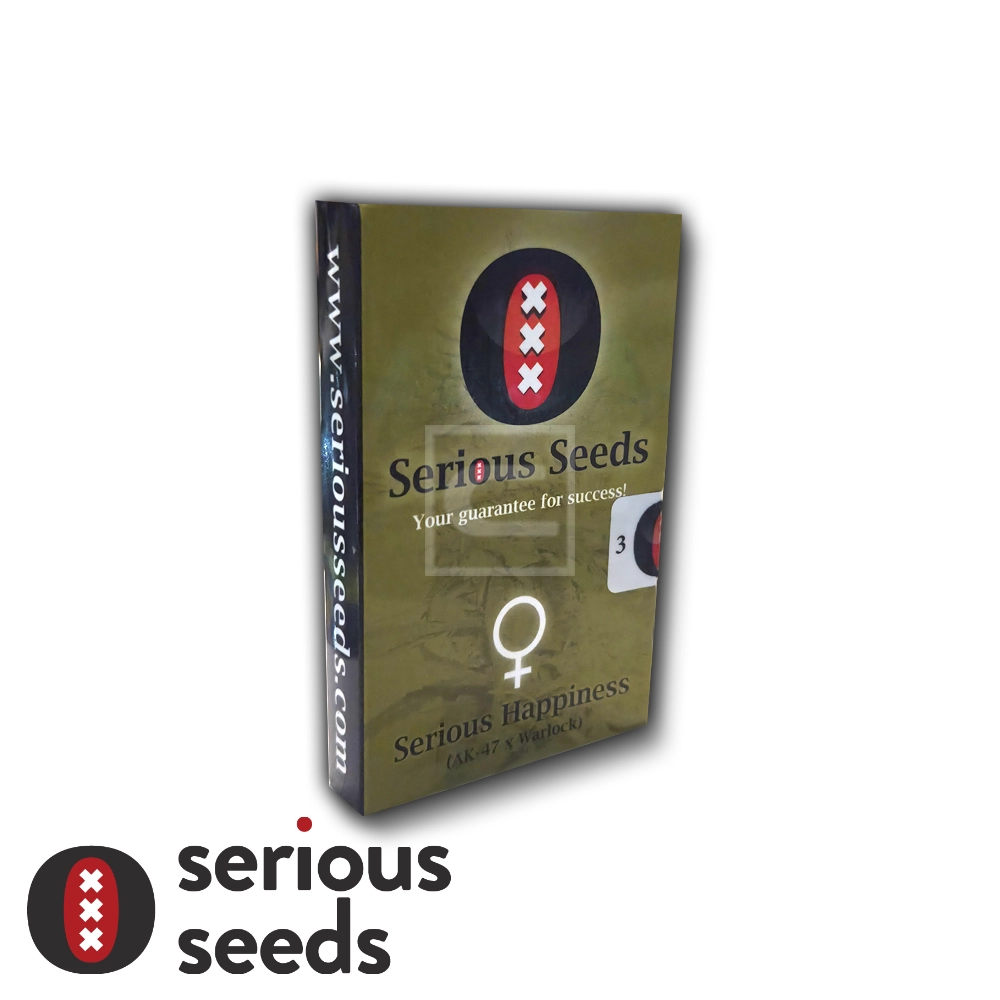 Serious Happiness | Feminisierte Hanfsamen von Serious Seeds