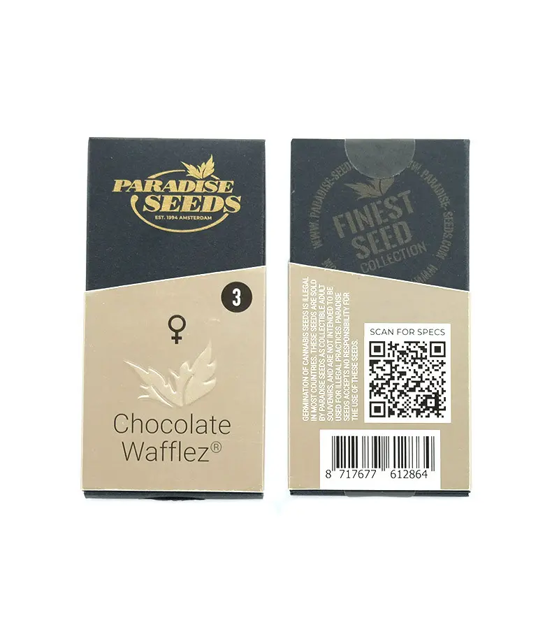 Chocolate Wafflez | Feminisierte Cannabissamen von Paradise Seeds
