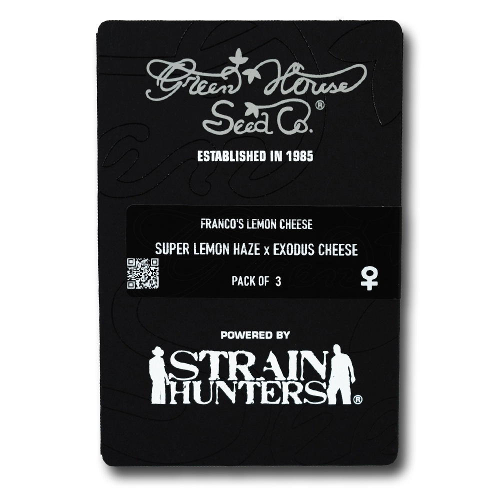 Franco's Lemon Cheese | Feminisierte Hanfsamen von Green House Seeds