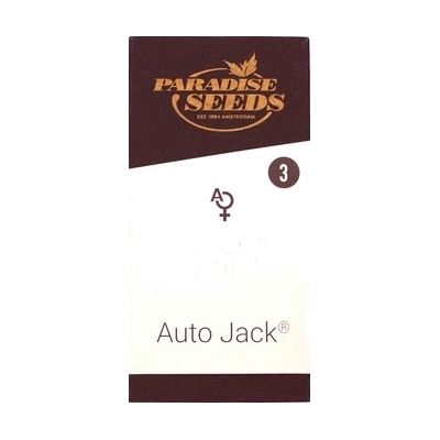 Auto Jack | Autoflowering Hanfsamen von Paradise Seeds