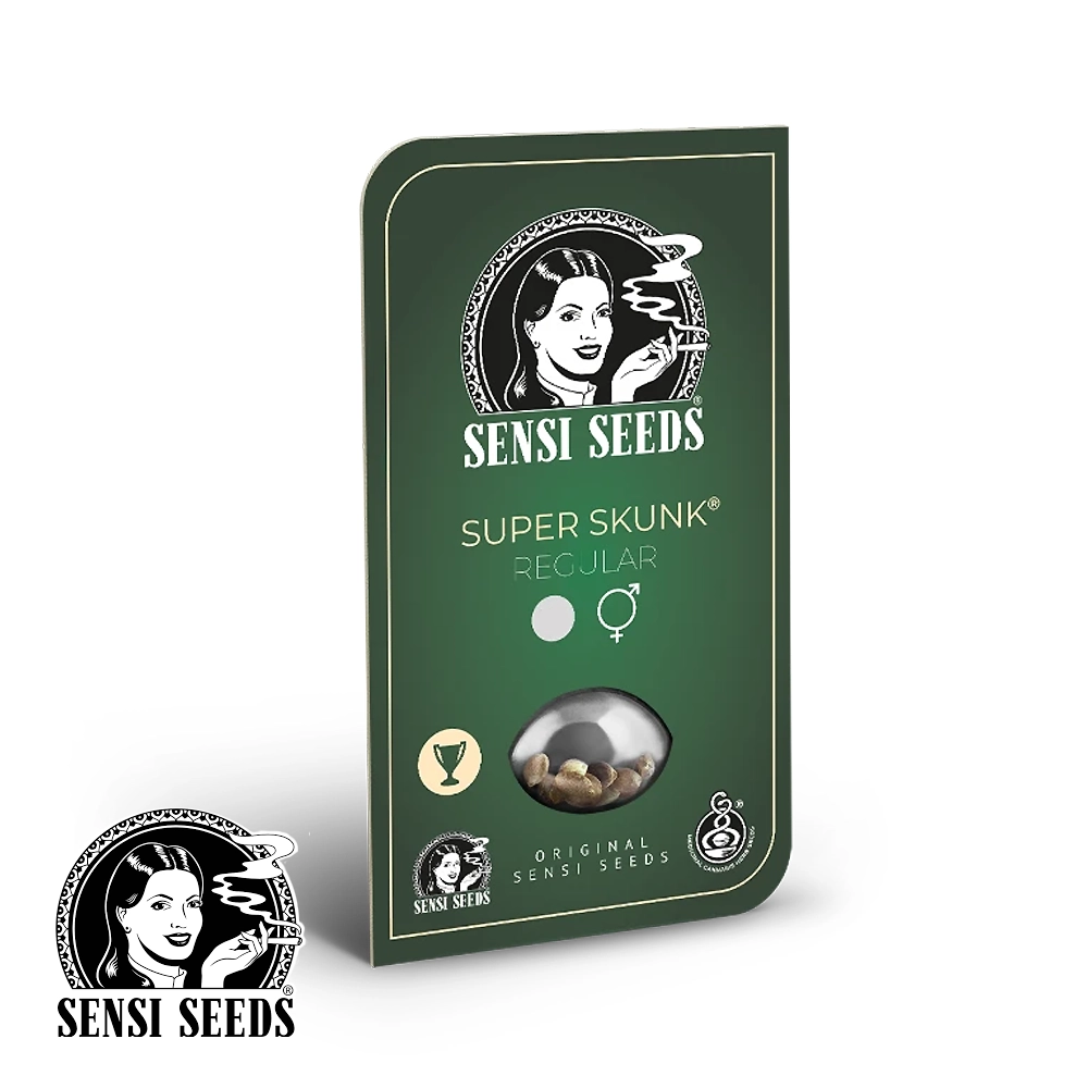 Super Skunk | Reguläre Hanfsamen von Sensi Seeds