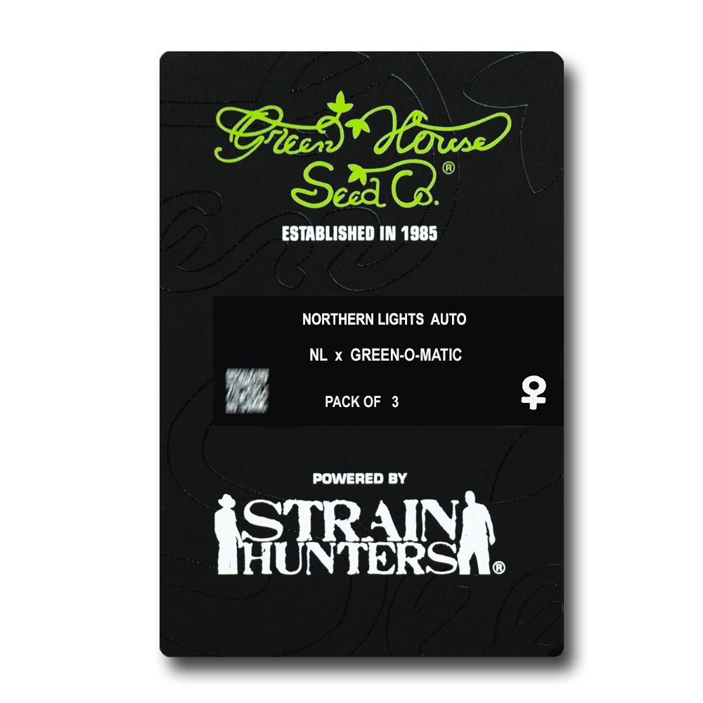 Northern Lights Auto | Autoflowering Hanfsamen von Green House Seeds