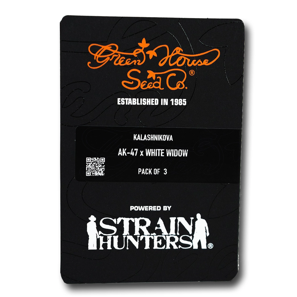 Kalashnikova | Feminisierte Cannabissamen von Green House Seeds