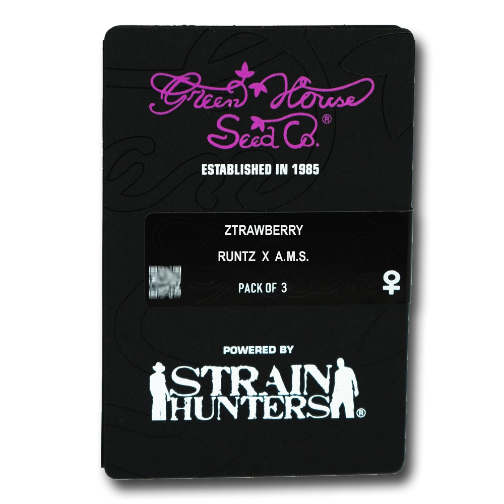 Ztrawberry | Feminisierte Cannabissamen von Green House Seeds