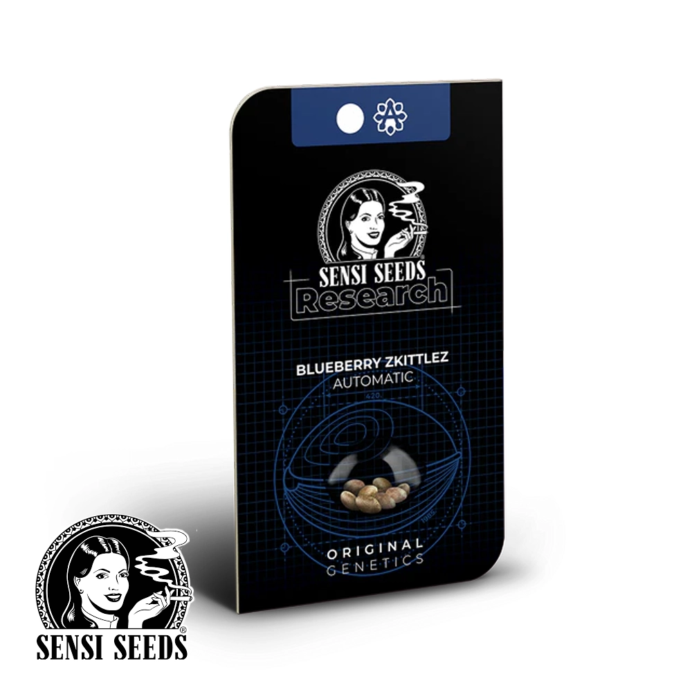 Blueberry Zkittlez Auto | Autoflowering Hanfsamen von Sensi Seeds