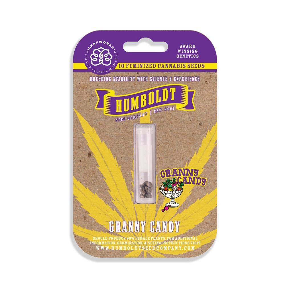 Granny Candy | Feminisierte Hanfsamen von Humboldt Seed