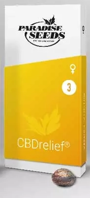 CBDrelief | Feminisierte Cannabissamen von Paradise Seeds