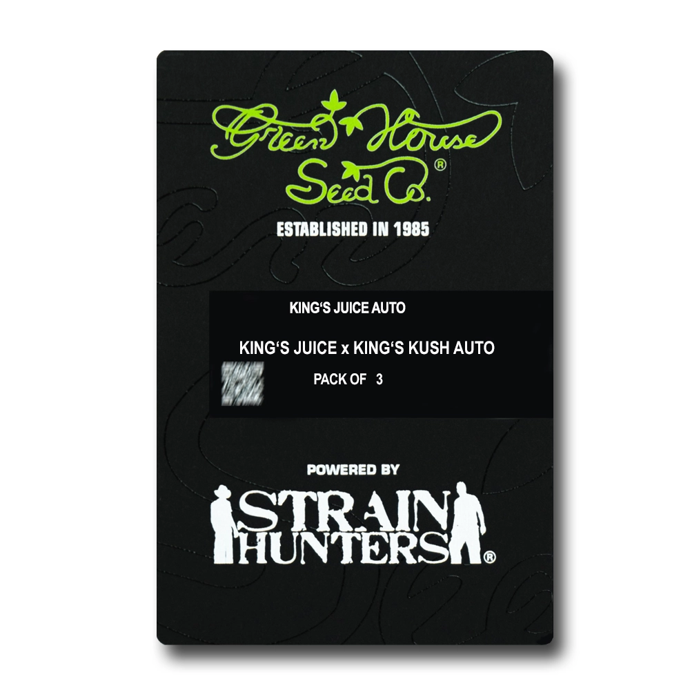 King's Juice Auto | Autoflowering Hanfsamen von Green House Seeds