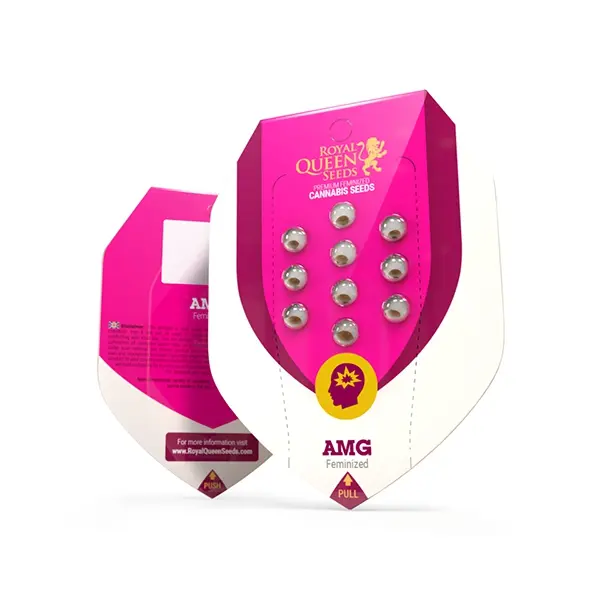 AMG - Amnesia Mac Ganja | Feminisierte Hanfsamen von Royal Queen Seeds