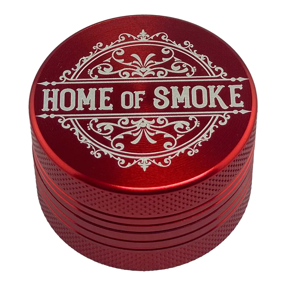 Cludi-Alugrinder-zweiteilig-rot-40mm-Oberseite