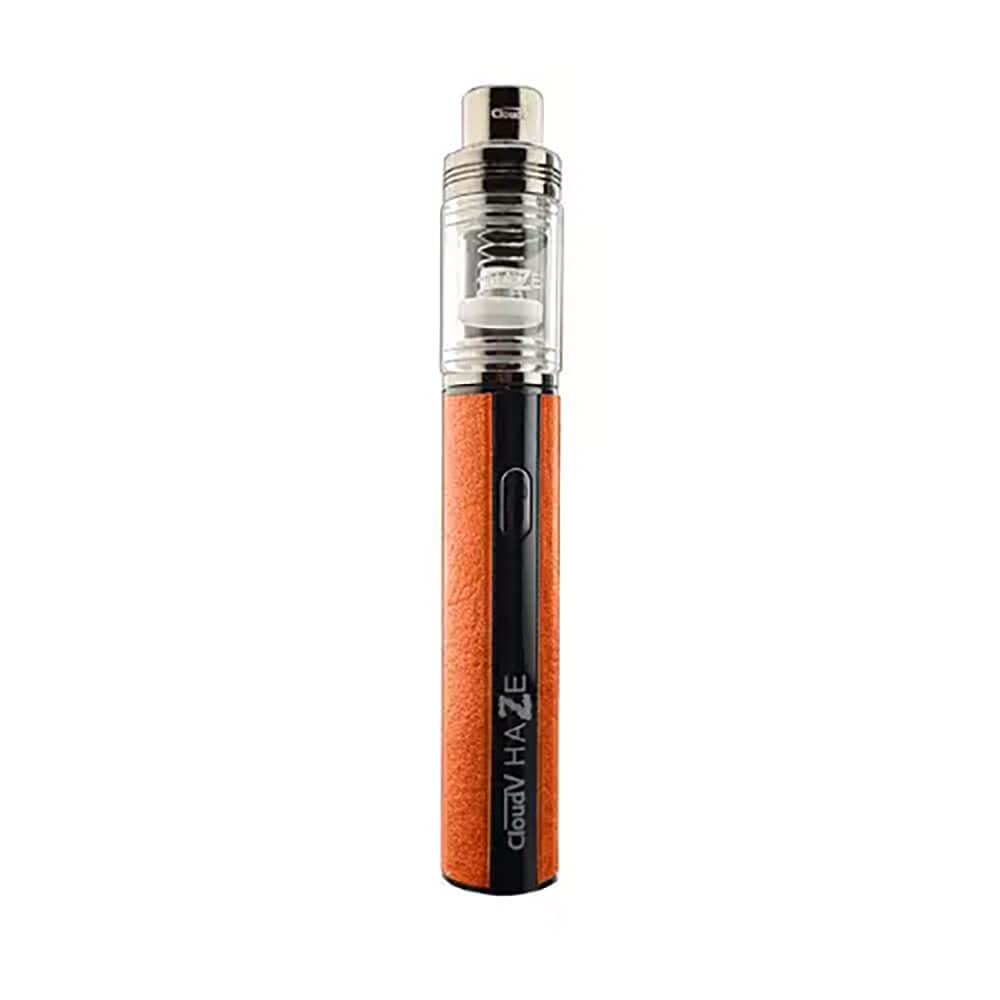 Cloud V Haze Flower Pen - Orange - Stilvoller Genuss für unterwegs cloudv-haze-pen-orange