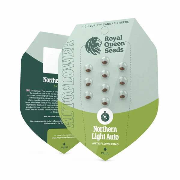 Northern Light Automatic | Autoflowering Cannabissamen von Royal Queen Seeds