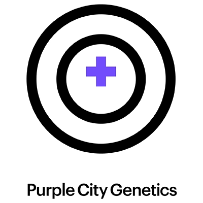Purple City Genetics Logo Logo von Purple City Genetics