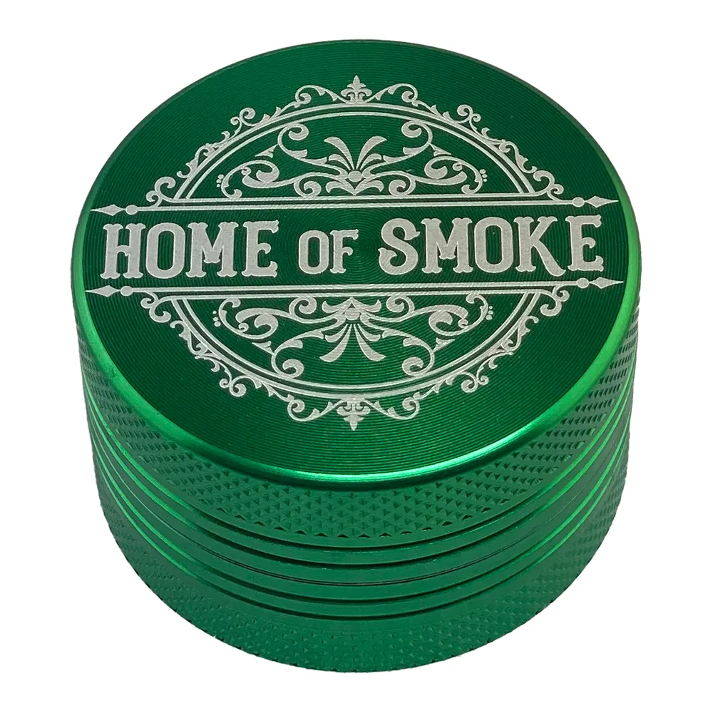 Cludi-Alugrinder-zweiteilig-grn-40mm-Oberseite